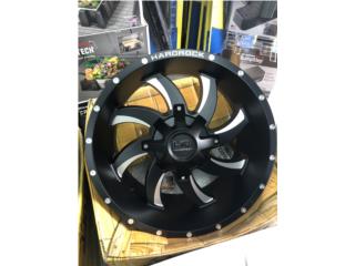 Aros HARDROCK WHEELS 20X9 Puerto Rico PRECISION AUTO CONCEPTS