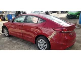 Hyundai elantra 2017 Puerto Rico JUNKER EL 35