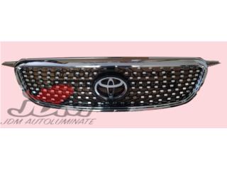 TOYOTA COROLLA 03 08 PARRILLA DIAMOND NUEVO ESTILO Puerto Rico JDM AUTOLUMINATE 