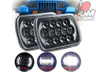 FOCOS LED 5X7 SEALED BEAM PAR