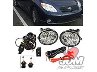 FOG LIGHTS TOYOTA MATRIX 03 08 OEM Puerto Rico JDM AUTOLUMINATE 