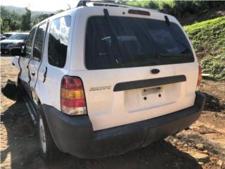 Bumper trasero ford escape 2004 Puerto Rico CORREA AUTO PIEZAS IMPORT