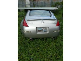 Bumper trasero nissan 350 z 2004 Puerto Rico CORREA AUTO PIEZAS IMPORT