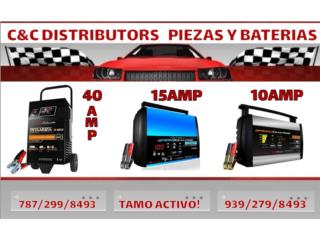  Cargador de 10 15 amperes desde $66 Puerto Rico C&C DISTRIBUTORS BATERIA SAINT JUST CAROLINA