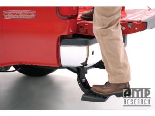 Bed Step y Bed Extender AMP Research Puerto Rico PRECISION AUTO CONCEPTS