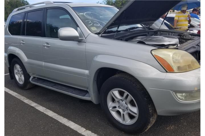 Lexus gx470 2003