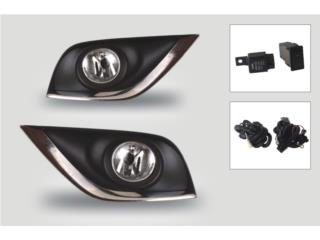 FOG LIGHTS NISSAN VERSA SEDAN 16 17 Puerto Rico JDM AUTOLUMINATE 