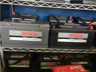 Bateria BOSCH grupo 49-850 1000 Puerto Rico GARCIA TIRE