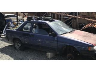 TOYOTA TERCEL 1987-90 2Pts. Puerto Rico JUNKER FITTIPALDI