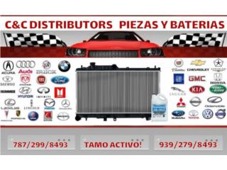  RADIADORES PARA AUTOS DESDE 54.99 Puerto Rico C&C DISTRIBUTORS BATERIA SAINT JUST CAROLINA