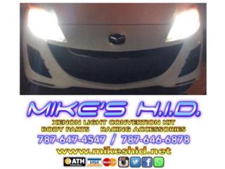 HID 55W - 6000K MAZDA 3