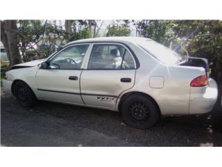 TOYOTA COROLLA 1998-2002 Puerto Rico JUNKER FITTIPALDI