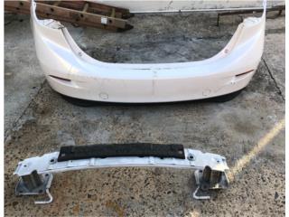 Bumper Trasero Mazda 3 2015 Puerto Rico CORREA AUTO PIEZAS IMPORT