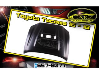 BONETE para SCOOP Toyota TACOMA 16 - 18 Puerto Rico CARZ Body Parts