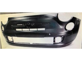 Bumper delantero Fiat 500 13-17 Puerto Rico CORREA AUTO PIEZAS IMPORT