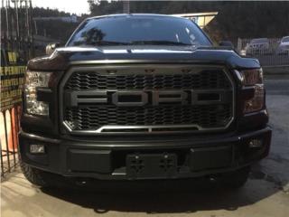 PARRILLA TIPO RAPTOR F-150 (15-17) Puerto Rico MUSIC ON AUTO ACCESSORIES INC.