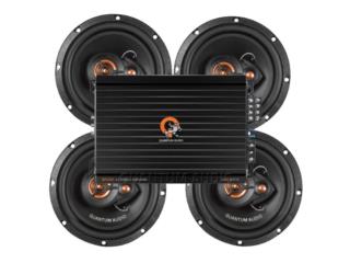 COMBO 4 Voces+Planta 3400 Watts Puerto Rico Top Electronics