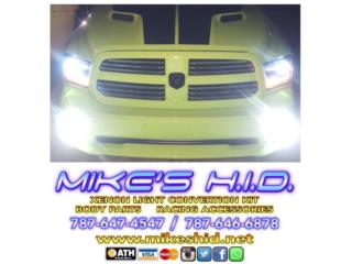 HID 55W PARA DODGE RAM PICK UP Puerto Rico MIKE'S H.I.D.