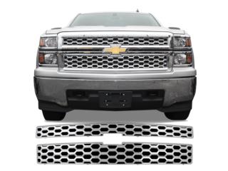 PARRILLA CHEVROLET SILVERADO 2014-15