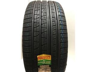 Pirelli 275/50R20 Scorpion Verde All Season Puerto Rico CENTRO GOMAS SAVARONA