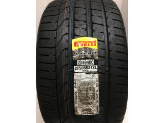 Pirelli 295/35R21 PZ4 Puerto Rico CENTRO GOMAS SAVARONA