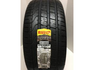 Pirelli 275/45R21 PZero Puerto Rico CENTRO GOMAS SAVARONA