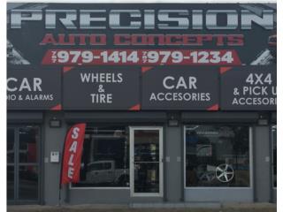 Accesorios para autos, suv, pickup y 4x4 Puerto Rico PRECISION AUTO CONCEPTS