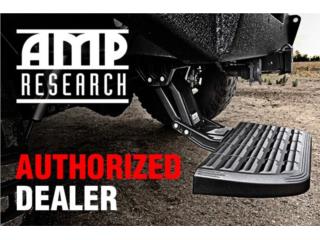 AMP Research Dealer Autorizado en P.R. Puerto Rico PRECISION AUTO CONCEPTS