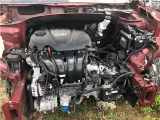 Motor Hyundai Santa Fe sport 2.4  Puerto Rico CORREA AUTO PIEZAS IMPORT