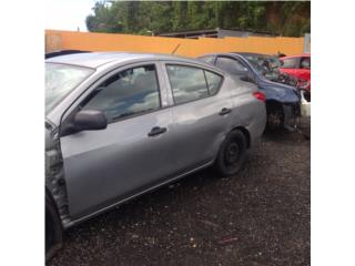 MOTOR nissan Versa 2013 Puerto Rico JUNKER FIETO J R 