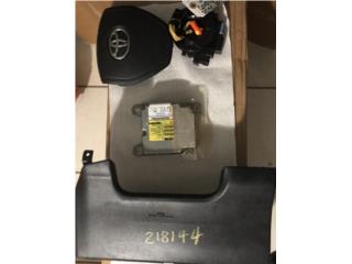 AIR BAGS TOYOTA  Puerto Rico CORREA AUTO PIEZAS IMPORT