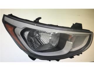 Focos delanteros de Hyundai Elantra GT 13-17 Puerto Rico CORREA AUTO PIEZAS IMPORT