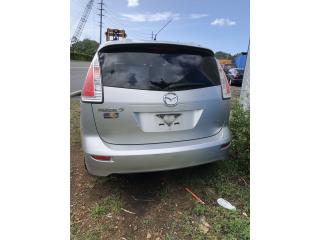 COMPUERTA MAZDA 5 de 2009 Puerto Rico JUNKER FIETO J R 