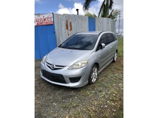  MAZDA 5 de 2009 venta en piezas Puerto Rico JUNKER FIETO J R 