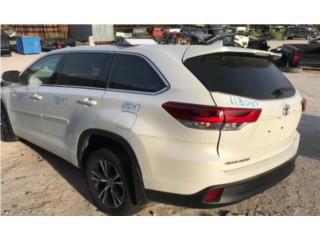 Puertas Toyota Highlander 2016