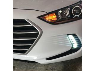 FOG LIGHTS ELANTRA (17-18) LED Puerto Rico MUSIC ON AUTO ACCESSORIES INC.