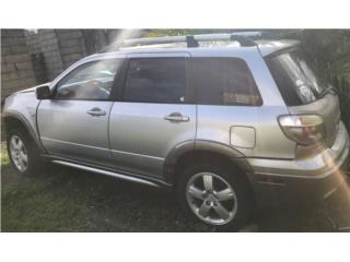  MITSUBISHI OUTLANDER 2006 MIVEC 2.4LT   Puerto Rico JUNKER 3000