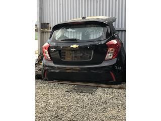 CHEVROLET  Spark 2017 compuerta Puerto Rico JUNKER FIETO J R 