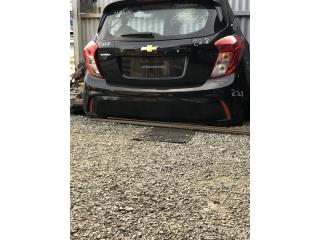 Goma de bumper trasera  2017 Chev Spark Puerto Rico JUNKER FIETO J R 