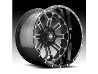 FUEL WHEELS A LA VENTA EN WHEELSPR Puerto Rico WheelsPR