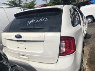 Bumper trasero Ford edge 2013 Puerto Rico CORREA AUTO PIEZAS IMPORT