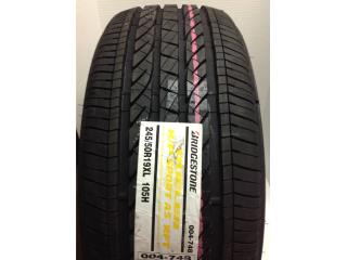 Bridgestone Dueler H/P Sport RFT 245/50R19XL Puerto Rico CENTRO GOMAS SAVARONA