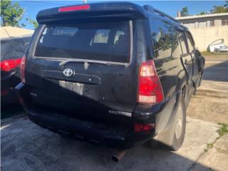 Compuerta Toyota 4 runner 2004 