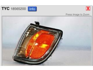 Micas Toyota 4 runner 1999- 02