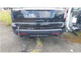 Bumper trasero Ford Explorer 2013