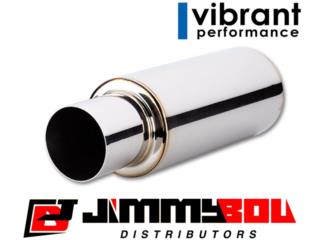 Pipas VIBRANT PERFORMANCE Universales