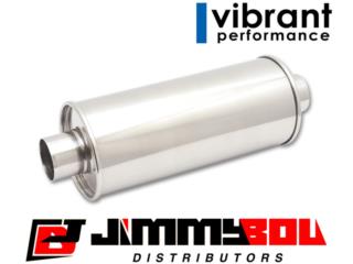 Pipas VIBRANT PERFORMANCE Universales