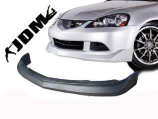 ACURA RSX 05 07 FRONT LIP MUGEN EN GOMA Puerto Rico JDM AUTOLUMINATE 