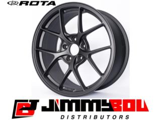 ROTA KB-R / 18x9.5 / Flat Black / 5x100