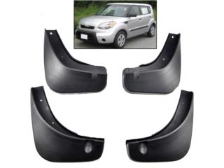 KIA SOUL 10 12 CHAPALETAS CORTE OEM